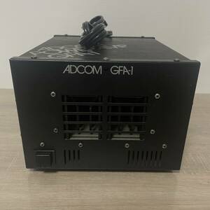 ★現状品★ ADCOM GFA-1 2ch 300W パワーアンプ 音出し確認OK