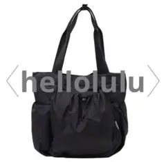 美品　hellolulu ハロルル トートバッグ REON オールデイ トート