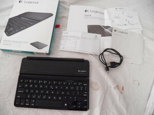 Logcool for iPAD Air ワイヤレスキーボード　bluetooth Wireless 　USB 充電　TF715SG　UltraThin Keyboard Cover