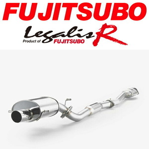 FUJITSUBO レガリスRマフラー GH-GDBインプレッサWRX STI H14/11～H16/6