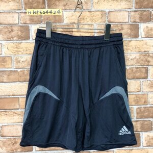 ADIDAS アディダス メンズ ロゴプリント ジャージショートパンツ 0 グレー系