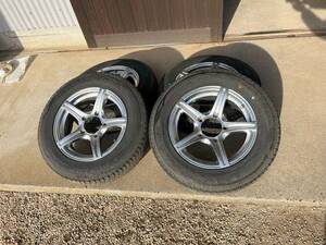 ★175/80R16 DUNLOPスタッドレス ジムニー用　 中古品★