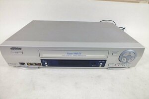 □ Victor ビクター HR-S300 ビデオデッキ 現状品 中古 240506G6417