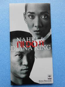 CD◆NAHKI & DIANA KING　I`ll DO IT～愛のパトワー