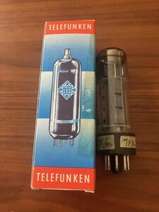 松下HIFI委託品　　検品済　テレフンケン　TELEFUNKEN　EL34　中古　極上品