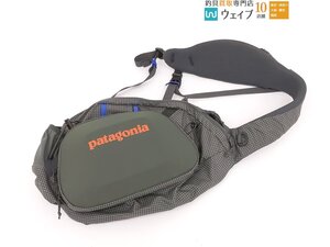 パタゴニア ステルス アトム スリング ショルダーバッグ