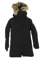 CANADA GOOSE ダウンジャケット S ポリエステル ネイビー 2302JL