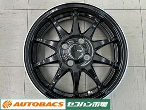 【展示品4枚セット】モンツァジャパン ＪＰスタイル Ｒ１０ 15インチ 4.5J+45 PCD100/4H　N-BOX/アルト/ワゴンR/タント