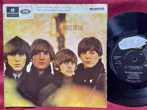 ◆1円開始!◆UKorg7”EP!◆THE BEATLES◆BEATLES FOR SALE◆