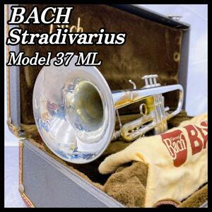 BACH ストラディバリウス　Model 37　ML トランペット