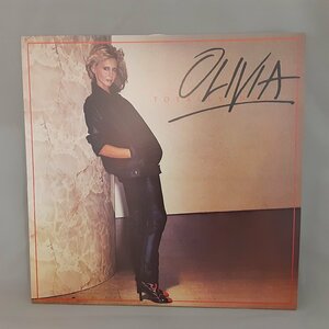 ★UK盤 ◇ OLIVIA NEWTON-JOHN オリビア・ニュートン＝ジョン / TOTALLY HOT (LP) EMA 789