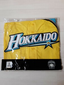 北海道日本ハムファイターズ　WE LOVE HOKKAIDO　レプリカユニフォーム　2017　無地　サイズO　限定販売品　歴代