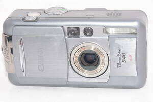 【外観並級】キャノン CANON PowerShot S40　#s10187