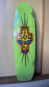 Dogtown Spray Cross ロングボード　9.37x36　PSSTIX GIRL REAL FOUNDATION ANTIHERO REAL ALVA KROOKED POLAR hosoi TOY MACHINE