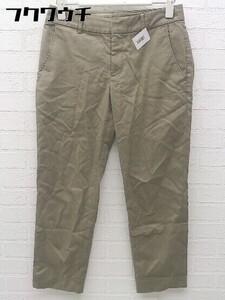 ◇ UNITED ARROWS ユナイテッドアローズ green label relaxing パンツ サイズ36 ブラウン メンズ