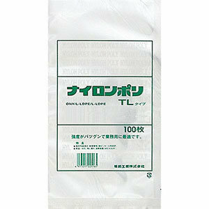 【新品】福助工業 ナイロンポリTLタイプ規格袋 真空包装袋100枚 24-40　幅240×400ｍｍ　※複数個同梱可能(8)