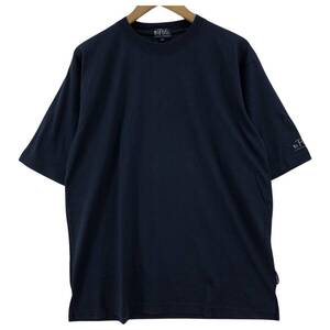 ゆうパケットOK POLO LE POLO A DEAUVILLE 半袖Ｔシャツ sizeL/ネイビー