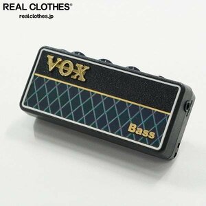 VOX/ヴォックス amPlug2 Bass AP2-BS ベース用 ヘッドホンアンプ 動作確認済み /000