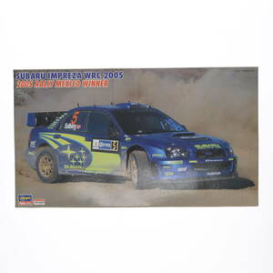 【中古】[PTM]CRシリーズ No.35 1/24 スバル インプレッサ WRC2005 2005 ラリー メキシコ ウィナー プラモデル(25035) ハセガワ(63053116)