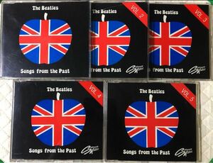 5CDセット！The Beatles / ビートルズ / Songs From The Past VOL.1 〜 5