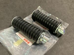 TS250 リアステップ ASSY 左右 1台分 新品即決 ハスラー TS250T TS250N TS250X SUZUKI純正 スズキ HUSTLER