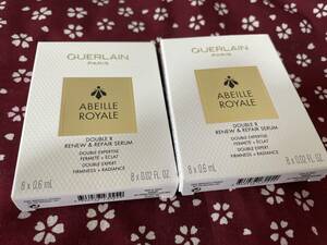 送料込　GUERLAIN ゲラン アベイユ ロイヤル ダブルR セロム 0.6mlｘ16包　新品