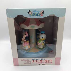 【動作確認済】DISNEY BABIES ディズニーベビー　メリーゴーランド（ベビーモニター付）