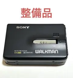 SONY ラジオ機能付き カセットウォークマン WM-FX70 整備品 本体のみ