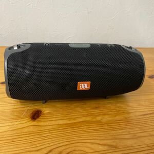 UTs364 【動作品】 JBL ジェービーエル XERTMT ポータブルBluetoothスピーカー ブラック 防水 ワイヤレス 