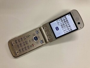 AH562 docomo FOMA F883iES ゴールド