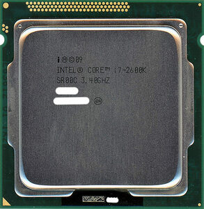 【中古】【ゆうパケット対応】Core i7 2600K 3.4GHz LGA1155 SR00C [管理:3025636]