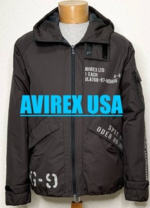 良品⑦AVIREX【L】 ナイロンジャケット◇トップガン☆アヴィレックス gpz TOPGUN アビレックス　