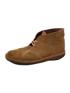 Clarks◆ブーツ/US9.5/CML/レザー