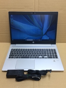 ★即決★ HP ProBook 450 G7｜Core i5 10210U/8GB/500GB/カメラ/指紋/Windows 11｜-61HB