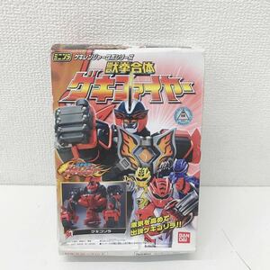 refle● 未組立　ゲキレンジャーロボシリーズ　獣拳合体ゲキファイヤー ゲキゴリラ　ミニプラ　バンダイ 当時物　現状品