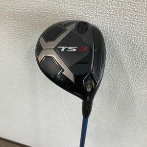 フェアウェイウッド　タイトリスト TS3 16.5度　FW titleist TS3 シャフトフジクラスピーダーエボリューションⅤ 60-s