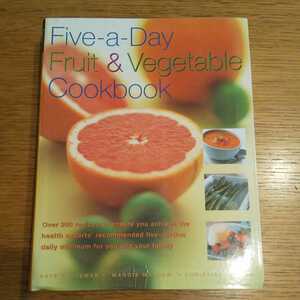 Fruit & Vegetable Cookbook フルーツと野菜のクックブック英語本