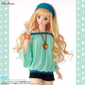 シェリル・ノーム マクロスＦ シェリルの衣装セット（デート服） DD SD 1/3 ドール用 洋服 Volks ドールズ・パーティー39 検 ドルパ52