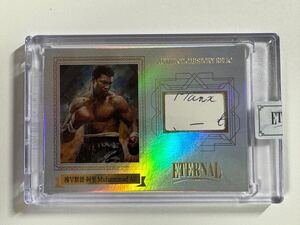 50枚限定 2024 Eternal Cuts Muhammad Ali モハメドアリ 手書部分 レリックカード Relic Card