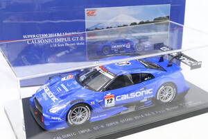 EBBRO NISSAN GT-R SUPER GT500 2014 Rd.2 Fuji CALSONIC IMPUL スーパーGT 日産 箱付 1/18 イハレレ