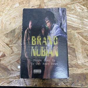 エ HIPHOP,R&B BRAND NUBIAN - PUNKS JUMP UP TO GET BEAT DOWN シングル,名曲 TAPE 中古品