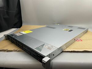 ★1円スタート★HP ProLiant DL360p Gen8 Xeon E5-2630 v2 x2基 64GB★現状引き渡し★ストレージ/OS無★BIOS起動までの動作確認★