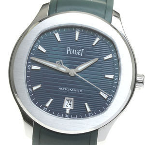 ピアジェ PIAGET P11268/G0A48022 ポロ フィールド ウォッチ デイト 自動巻き メンズ 良品 箱付き_849369