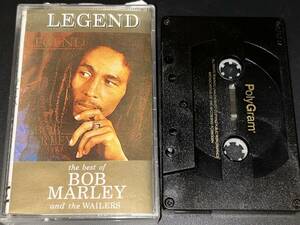 Bob Marley / Legend - The Best Of Bob Marley And The Wailers 輸入カセットテープ