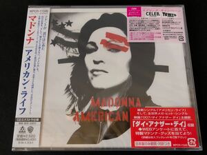 未開封 MADONNA マドンナ AMERICAN LIFE アメリカン・ライフ CDエクストラ仕様