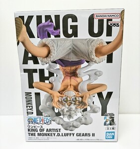 ワンピース KING OF ARTIST フィギュア THE MONKEY.D.LUFFY GEAR5 Ⅱ 非売品 プライズ景品