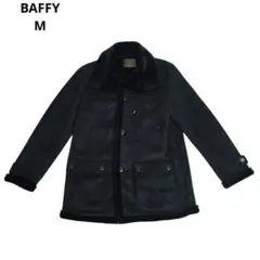 【美品】BAFFY フェイクムートン裏ボアジャケット