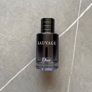 日本語表記あり Dior ソヴァージュ オードトワレ EDT 60ml