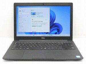 【1円スタート】DELL Latitude 3500 Core i3 8145U 2.1Ghz 8GB 256GB(SSD) 15.6インチ HD (1366×768) Windows11 Pro 64bit