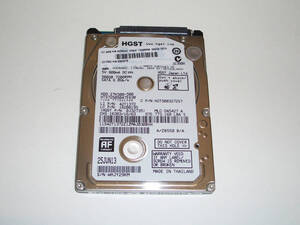 [即決]HGST 2.5インチ SATA HDD 500GB HTS725050A7E630 (送料込) #23